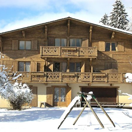 Residence Chalet Des Granges Samoëns Екстериор снимка