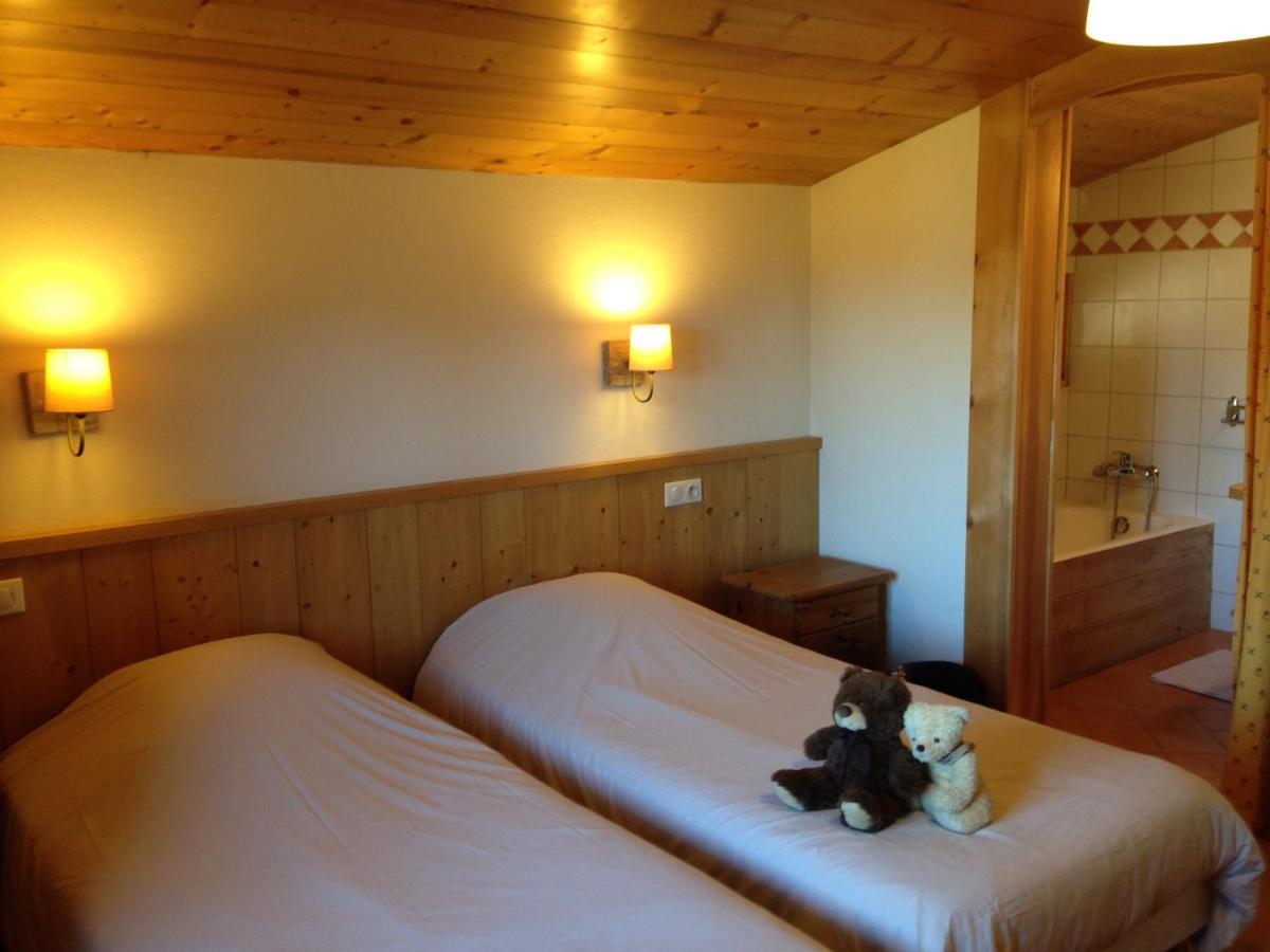 Residence Chalet Des Granges Samoëns Екстериор снимка