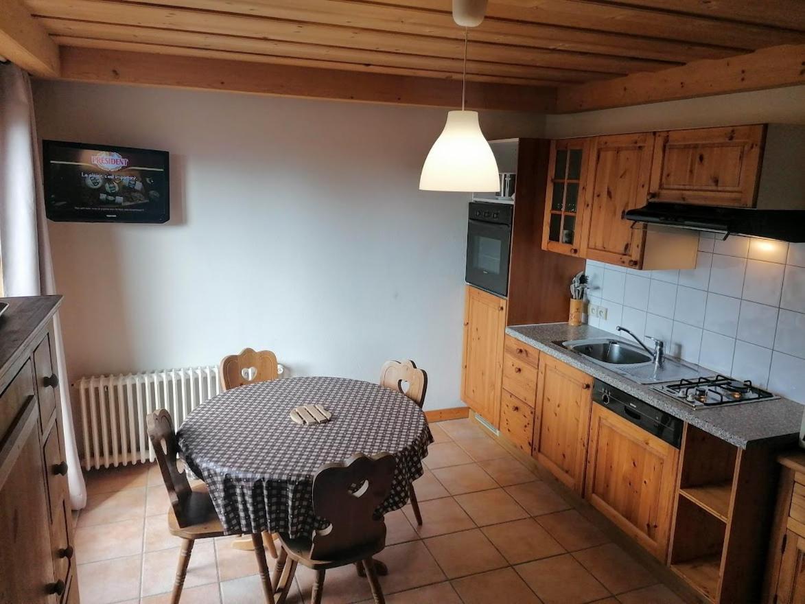 Residence Chalet Des Granges Samoëns Екстериор снимка