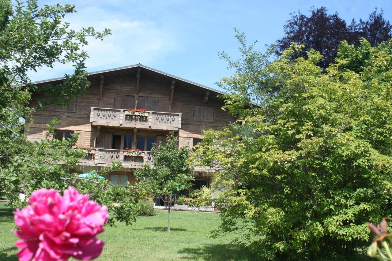 Residence Chalet Des Granges Samoëns Екстериор снимка