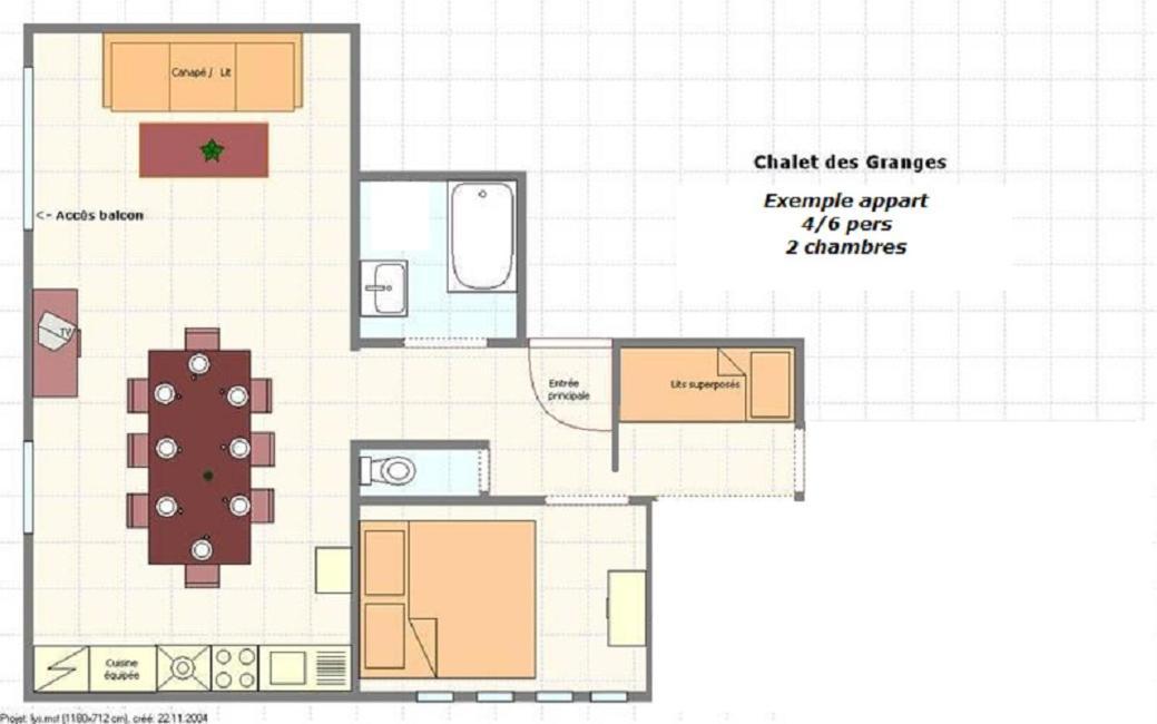 Residence Chalet Des Granges Samoëns Екстериор снимка