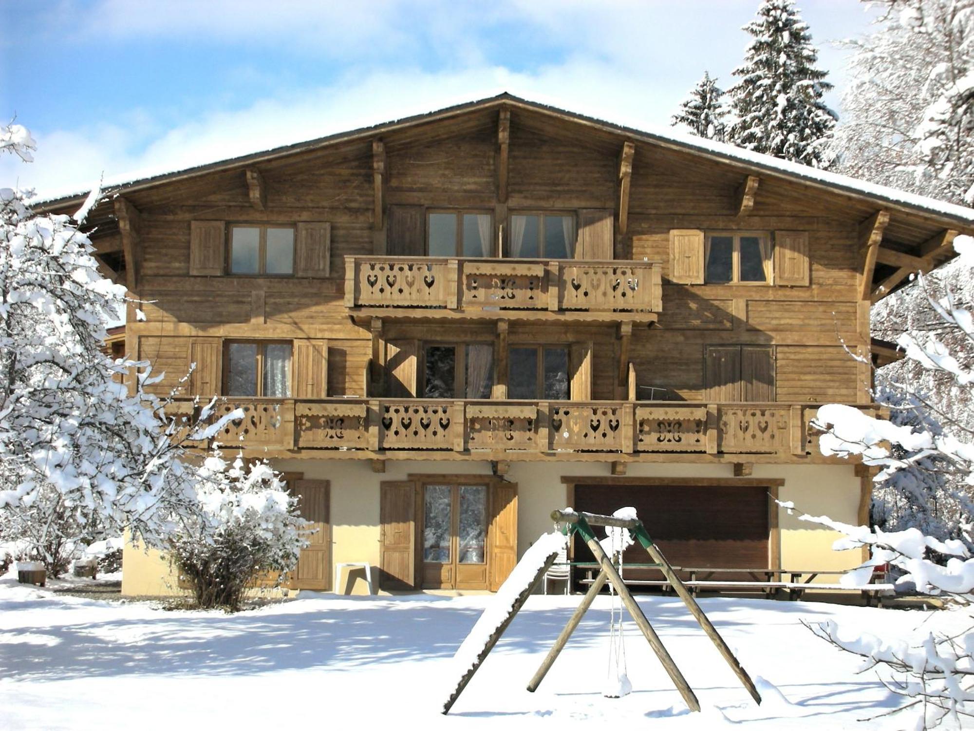 Residence Chalet Des Granges Samoëns Екстериор снимка