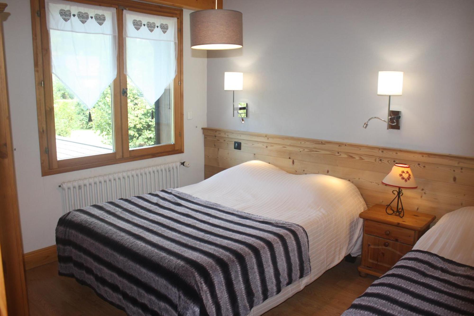 Residence Chalet Des Granges Samoëns Екстериор снимка