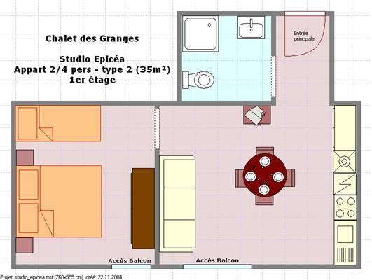 Residence Chalet Des Granges Samoëns Екстериор снимка