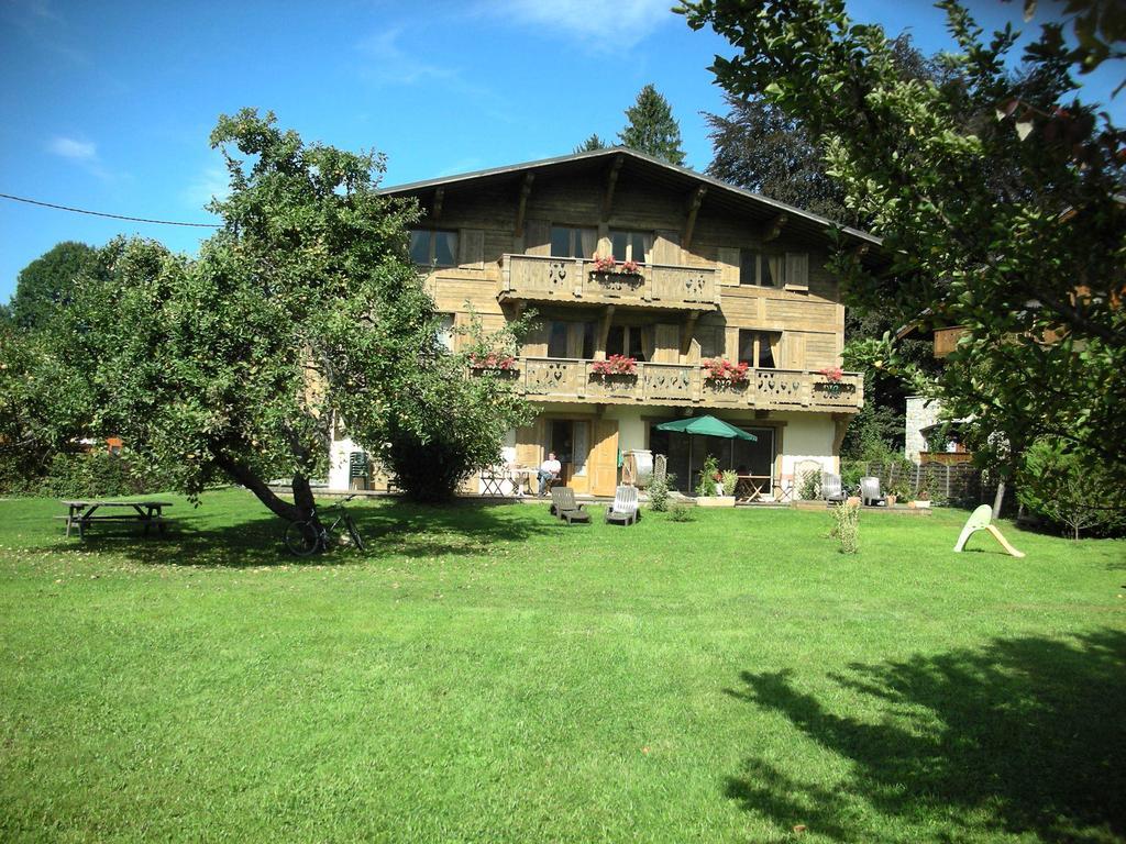 Residence Chalet Des Granges Samoëns Екстериор снимка
